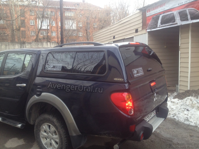 Carryboy S2 на Mitsubishi L200