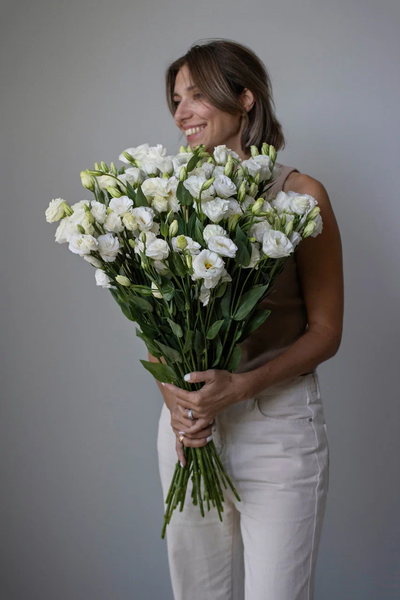 Моно букет цветов № 523