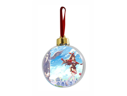 Новогодний шар Genshin Impact, Геншин Импакт №2