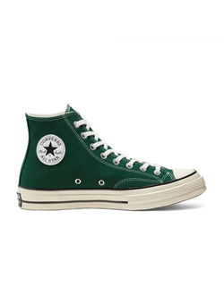 Кеды Converse Chuck 70 Seasonal зеленые высокие