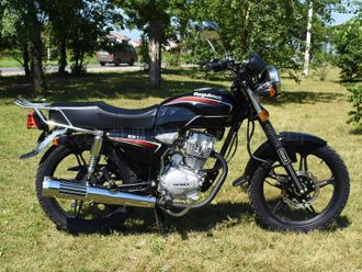 Мотоцикл Regulmoto RM 125 доставка по РФ и СНГ