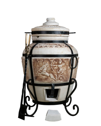 Тандыр Колесница 63 кг