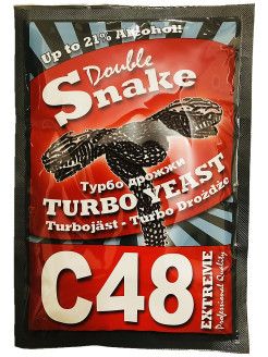 Турбо дрожжи Double Snake C48