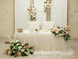 Декор стола "Романтика"