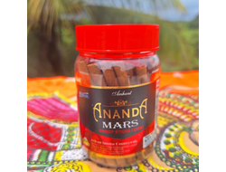 Натуральные ароматические благовония безосновные (палочки 100 грамм) "Ananda Mars" ЭКСКЛЮЗИВНЫЕ ВОЛШЕБНЫЕ благовония ручной работы , направленные на очищение и энергетическое восстановление