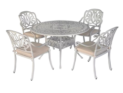 Комплект мебели из литого алюминия William 4