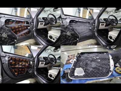 Шумоизоляция Mercedes-benz GLB / Мерседес-Бенц ГЛБ