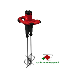 Миксер строительный ELITECH МС 1600/2ЭД (двухшпиндельный)