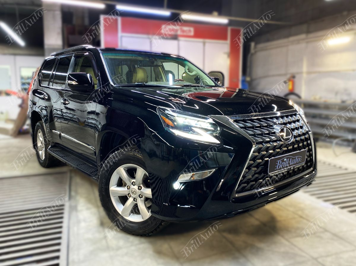 Рестайлинг Lexus GX 460 из 2009 в 2021