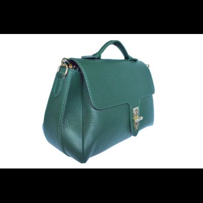 Сумка Leather Country зеленая