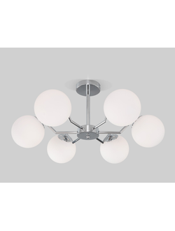Потолочная люстра 70154/6 хром Eurosvet