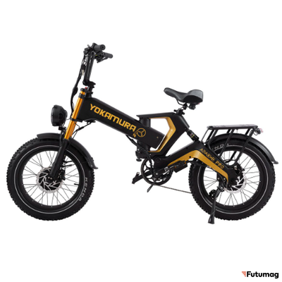 Электровелосипед Yokamura Apache Pro Dual + гидроизоляция