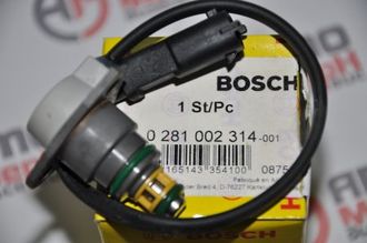 0281002314 BOSCH Клапан электромагнитный