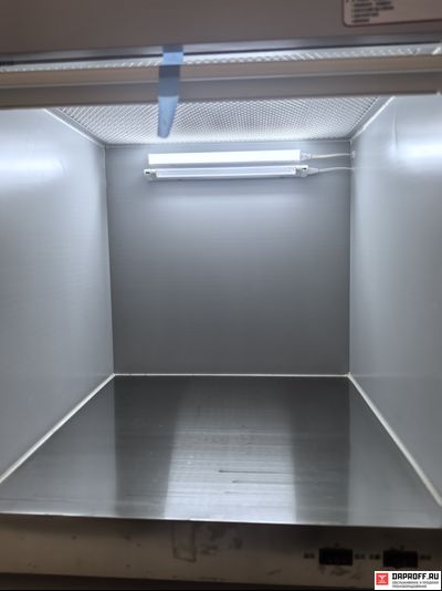 Ламинарный шкаф для переборки лазерных головок VD-650
