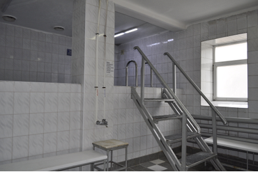 Женский зал. Бассейн