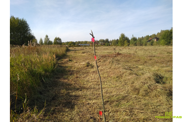 КП Аврора, 8300кв.м травостоя