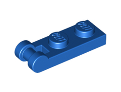 Plate, Modified 1 x 2 with Bar Handle on End, Blue (60478 / 6073890)