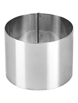 Кольцо кондитерское D 8 см, H 6 см, нержавеющая сталь