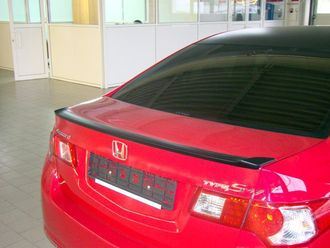 Лип спойлер на крышку багажника для Honda Accord 8-CU2