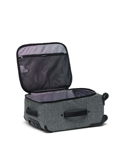 Внутренняя часть сумки Herschel Highland Carry On Raven Crosshatch