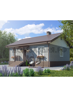 Коттедж 8х10