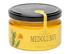Мёд Медолюбов одуванчиковый 250мл