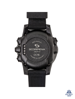 Компьютер подводный Scorpena Alpha черный