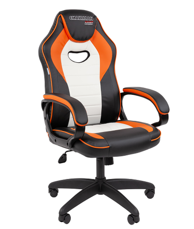 Экокожа черный / Экокожа оранжевый / Экокожа белый