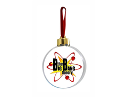 Новогодний ёлочный шар Теория большого взрыва, The Big Bang Theory №4