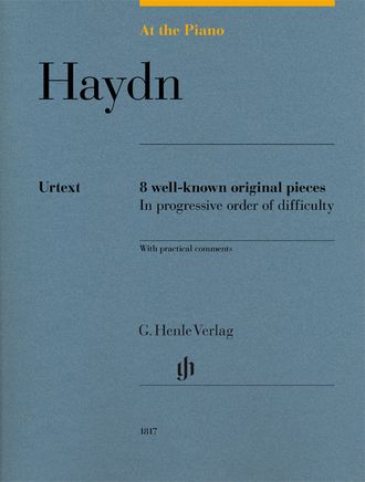 HAYDN  At the Piano - 8 well-known original pieces