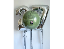 Комплект шаров для него №3