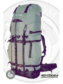 Рюкзак Алтай 100 легкий рюкзак для несложных туристических походов. Популярен у рыбаков.