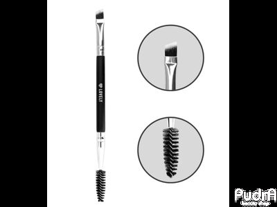 Lovely Двусторонняя кисть для окрашивания и оформления бровей №03