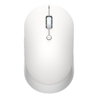 Беспроводная бесшумная мышь с двойным подключением Xiaomi Mi Dual Mode Wireless Mouse Silent Edition (WXSMSBMW03) Белая