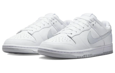 Купить повседневные найки Кроссовки Nike Dunk Retro White Pure Platinum мужские DV0831-101