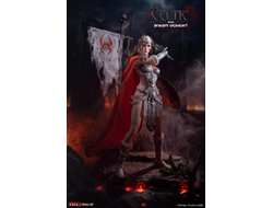 Варварша в серебряном - КОЛЛЕКЦИОННАЯ ФИГУРКА 1/6 Celtic Bravery Wildheart Silver (PL2023-208B) - TBLeague