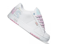 Vans Lynzie 2008 White Multi Check