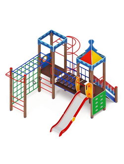 Серия «Волшебный город» ДИК 2.19.05 H=1500 игровой комплекс