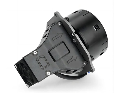 Светодиодные билед линзы для Volvo FH12 (2002-2012) Aozoom Truck Trailer 24 вольта