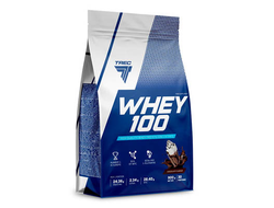 (Trec Nutrition) Whey 100 - (900 гр) - (печенье)