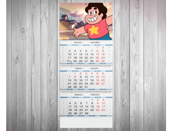 Календарь квартальный Вселенная Стивена, Steven Universe №1