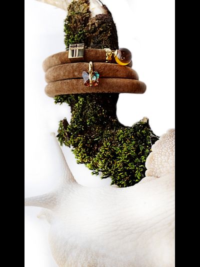 Браслет замшевый My B-trench Collection