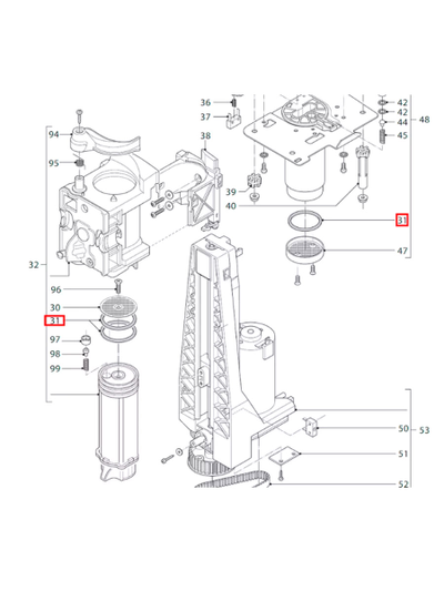 Оригинальная прокладка от компании DeLonghi