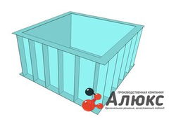 Купели прямоугольные