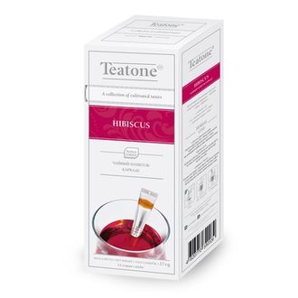 Чай Teatone каркаде 15 стиков