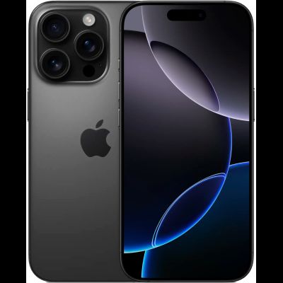 Apple iPhone 16 Pro 128Gb Черный титан