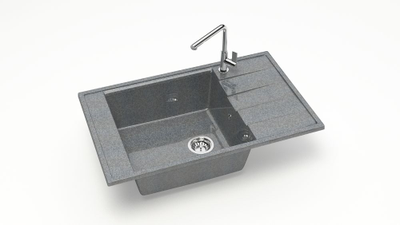 Мойка ГРЕТА  Z29 Granit  MARRBAXX (в комплекте: фреза, сифон и герметик)