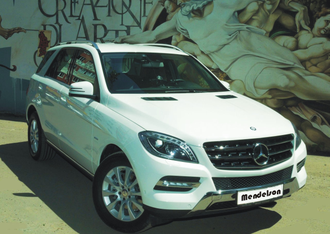 Мерседес (Mersedes ML350) Белый