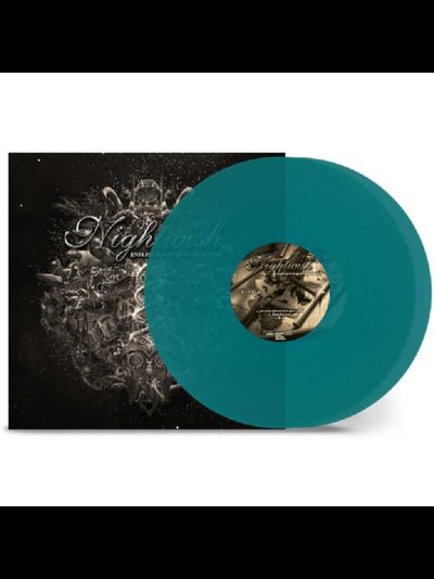 Nightwish - Endless Forms Most Beautiful 2-LP Green