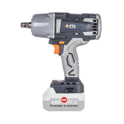 Аккумуляторный ударный гайковёрт FTL IW 20/850-1/2 EVO,  Foxweld, 8053